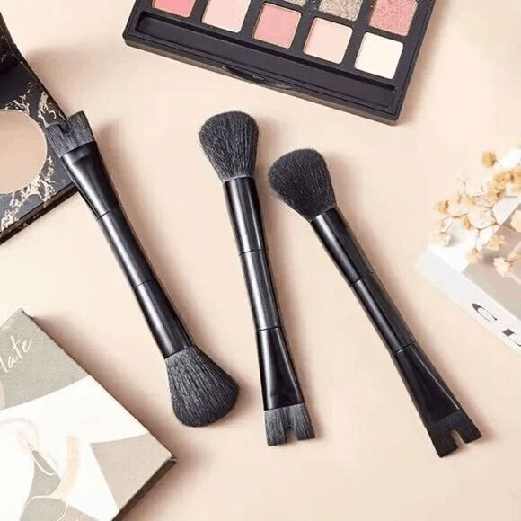 Nose Contour U-Shaped and Blending Brush 2-in-1 Precision Contour Brush - Picture 7 of 8